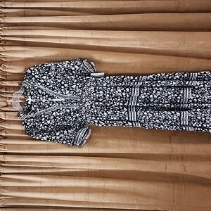 Max Studio Floral Maxi Dress